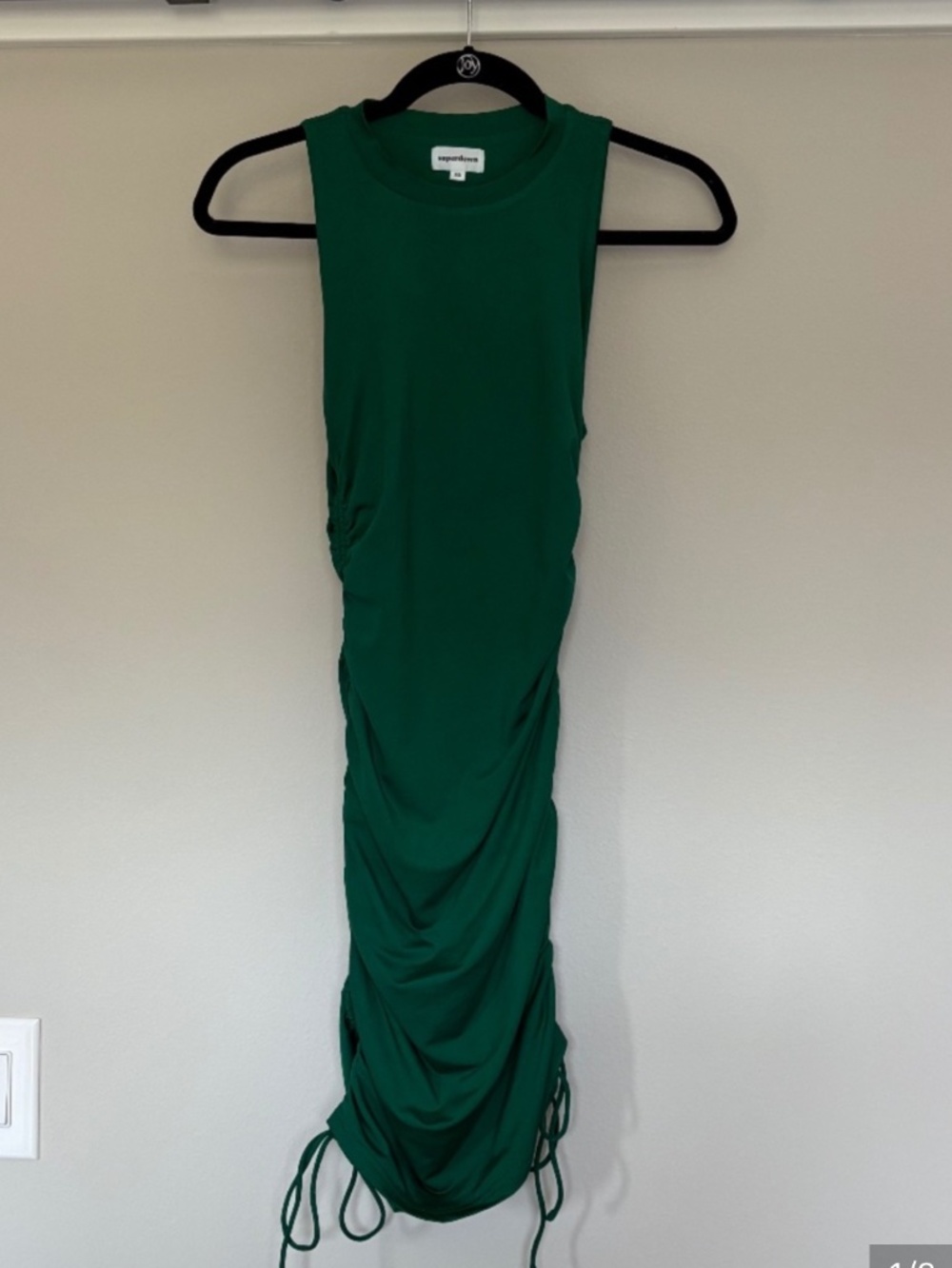 Superdown XS Green Dress